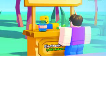 Steal a brainrot trading plaza. 