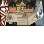 The sheriff county
