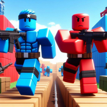Red VS Blue Battle Obby