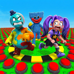 Survive Poppy Playtime Minefield