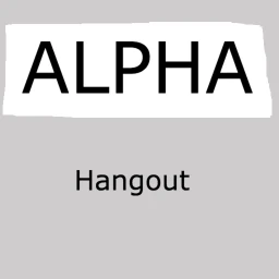 Hangout (ALPHA) icon