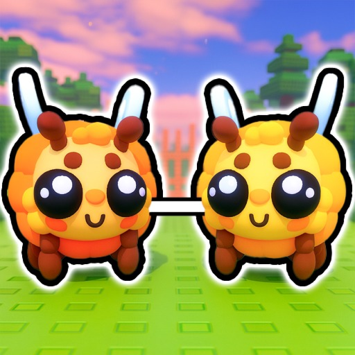 Sticky Bees🐝 [2 Player Obby] official Roblox game thumbnail