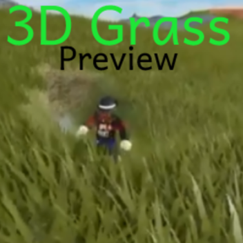 3d Grass Preview