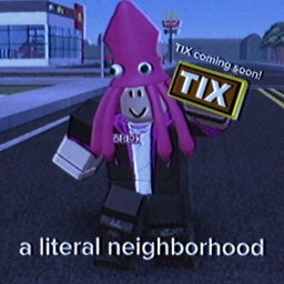 a litteral neighborhood!