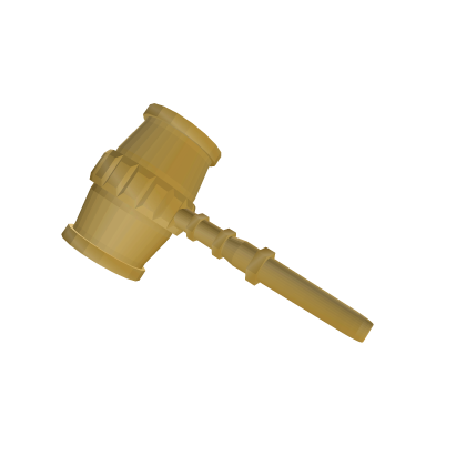 The Golden Bandit Hammer 2.0 thumbnail
