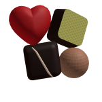 Potato Chocolate hair clip “Backrooms”