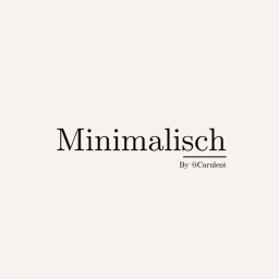 Minimalisch Homestore