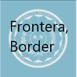 Frontera, Ejército Argentino.