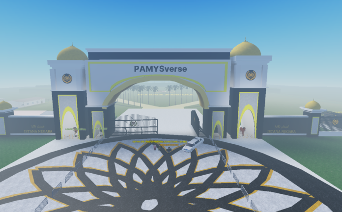 NEWBORN PAMYSVERSE Istana Negara screenshot 2
