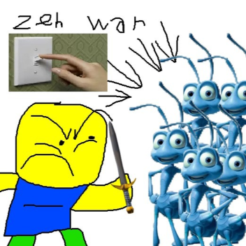 zeh war on ants