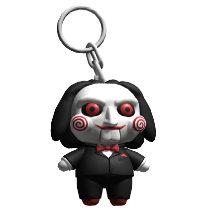 Iced Out Saw Keychain Halloween