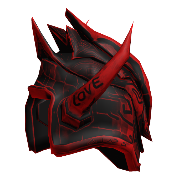 Ancestral Shoulder Armour - Right - Red