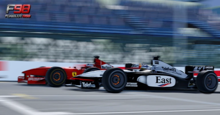 [RACE MODE] Formula 1998: Championship Edition