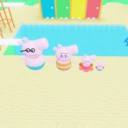 2D Family Pig (Vacation Event!)  icon