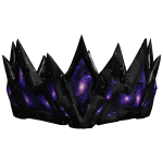 🌌Wealthy Galaxy Nebula Gem Crown🌌