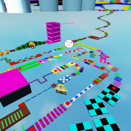 :)NEW!:)  Mega Fun Obby!