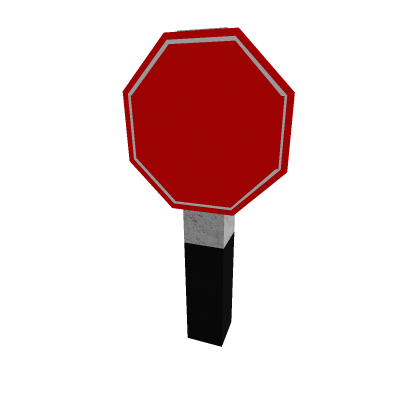 Thai Stop Sign