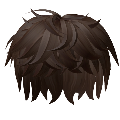 Brown Shaggy Hair Roblox NoFilter