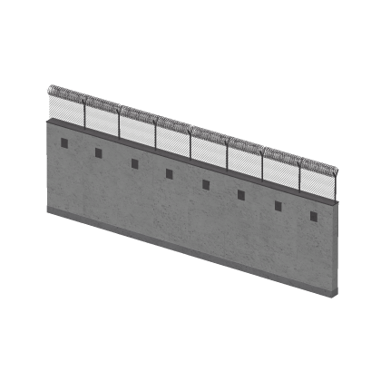 💗 Grey Military Base Wall Soldier Army