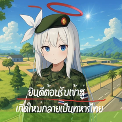 [ RTA ] เกิดใหม่กลายเป็นทหารไทย Roblox group icon