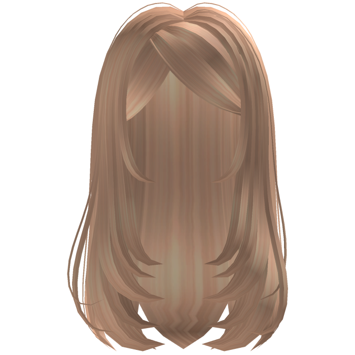 Girly Pretty Long Layered Silky Hair (Blonde)