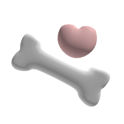 Bone And Heart Hair Piece Roblox item