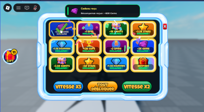 Premium Gift Menu Reward system preview 4