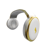 Overly Modernized Golden Luxury Headphones