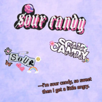 # sour candy
