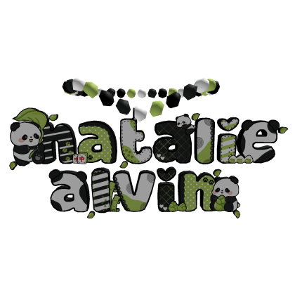 ♡ : natalie & alvin 1.0