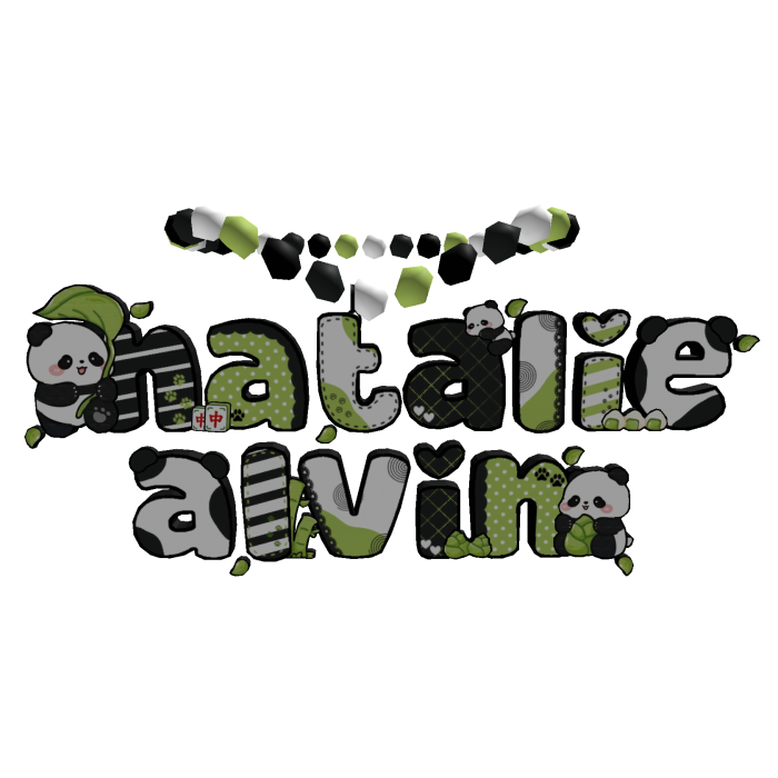 ♡ : natalie & alvin 1.0