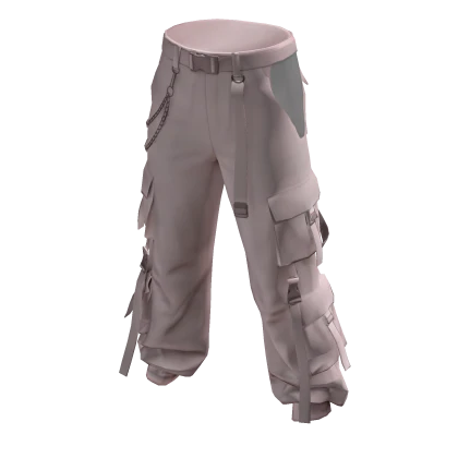 Pink Cutout Cargos Roblox item render
