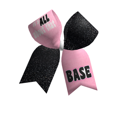 ۶ৎ pink and black sparkly bow ۶ৎ
