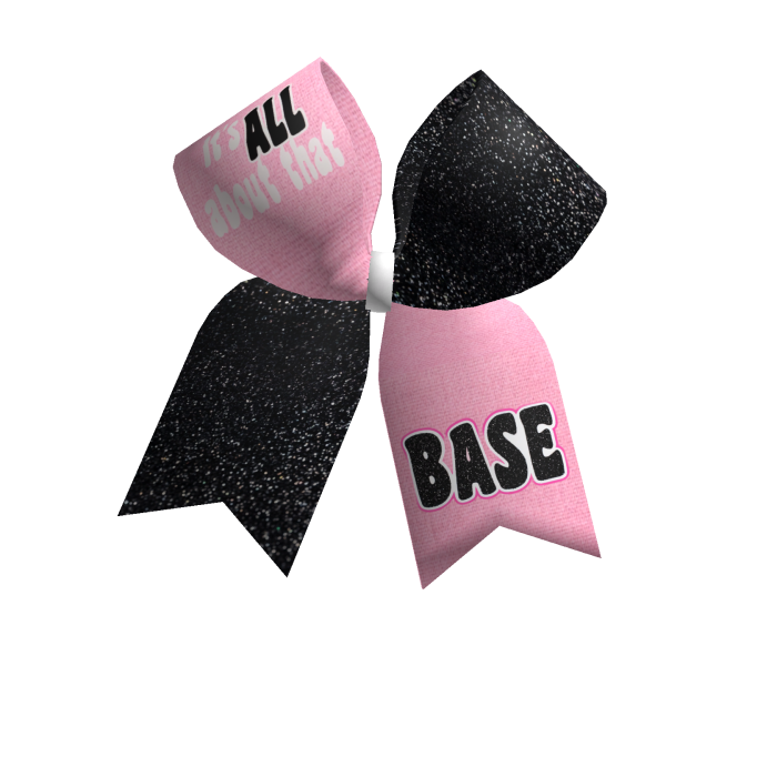 ۶ৎ pink and black sparkly bow ۶ৎ