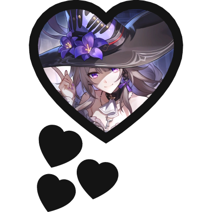 Herta Thinking Hearts Honkai HSR