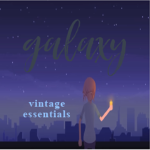 galaxy - vintage essentials