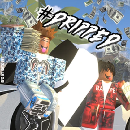 #Dripped Roblox group icon