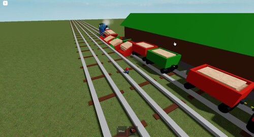 Thomas and the Garbage Train