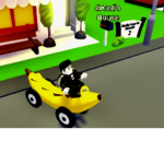 Banana car people