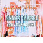 ANNA’S CLOSET !