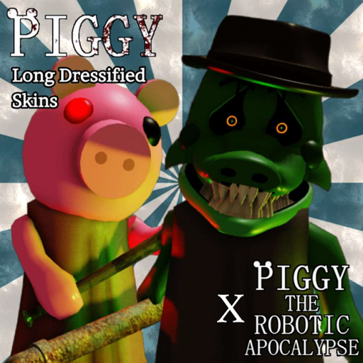 Piggy: Long Dressified Skins (BIG UPDATE)