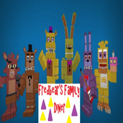 ROBLOX Poster Fredbear And Friends NoFilter