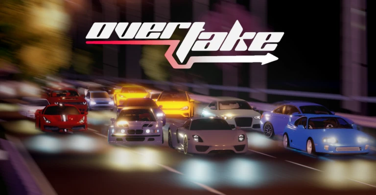 🚗 OVERTAKE [RELEASE!]