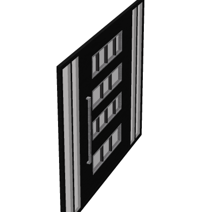 -aesthetic Door- Clean Modern Design Interior