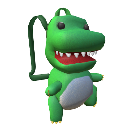 [3.0] Dinosaur backpack