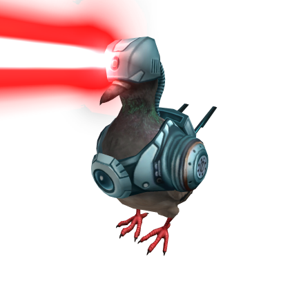 Armored Laser Pigeon - Roblox
