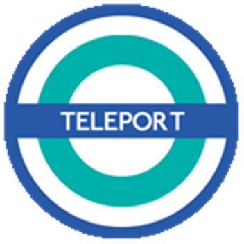 worlds easiest teleport obby, (5 seconds).