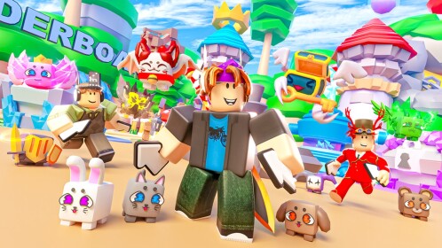 [🦜VACATION!] 👑 Royal Clickers!