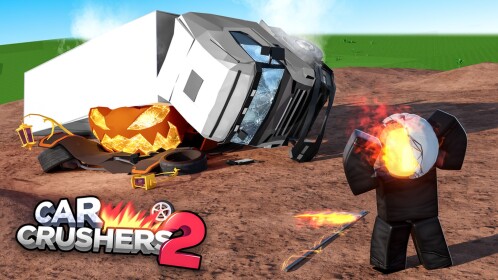 [ハロウィン🌋] Car Crushers 2 - 物理模拟