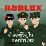 จําลองชีวิตทหารไทยค่ายสุกร [RP] Group Thumbnail